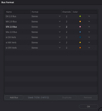 DaVinci Resolve Stereo Mix Template - Image 4